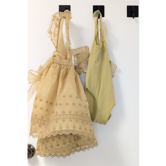 Noralee Provence Gold Dress | 4T - Picture 4 of 15